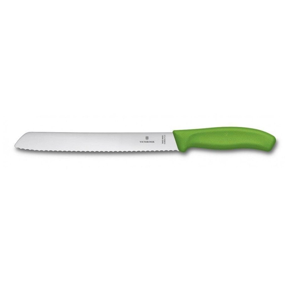 Küchengerät - Victorinox Swiss Classic Bread Knife - 21 cm - Green - V-6.86 36.21L4B