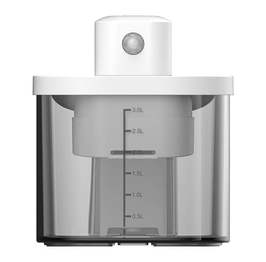 Katzen - Dogness D12 smart fountain/drinker with sensor for dog and cat (white) - D12