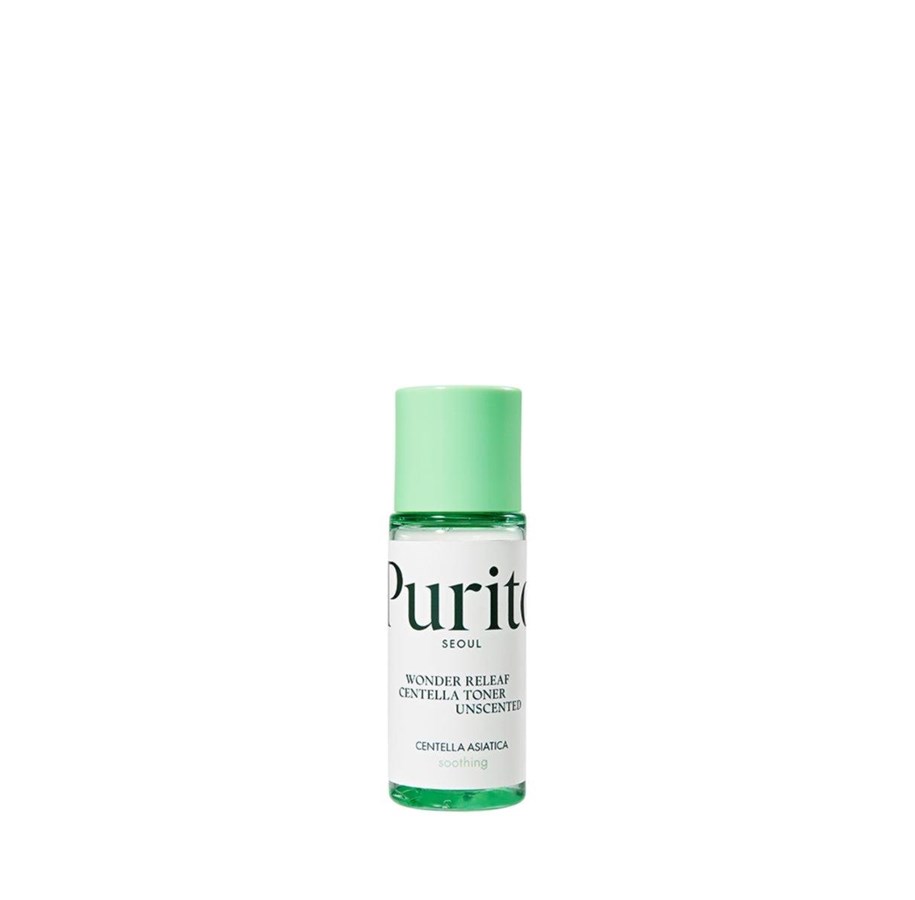 Gesichtspflege - Purito SEOUL - Wonder Releaf Centella Toner Unscented (30 ml.) - 8809563100811