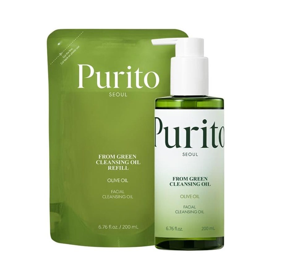Gesichtspflege - Purito SEOUL - From Green Cleansing Oil (+ refill) - 8809563102488