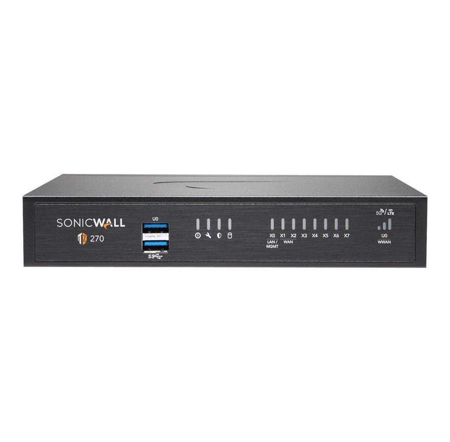Netzwerkgeräte - SonicWALL TZ Series (Gen 7) TZ270 - 03-SSC-2997