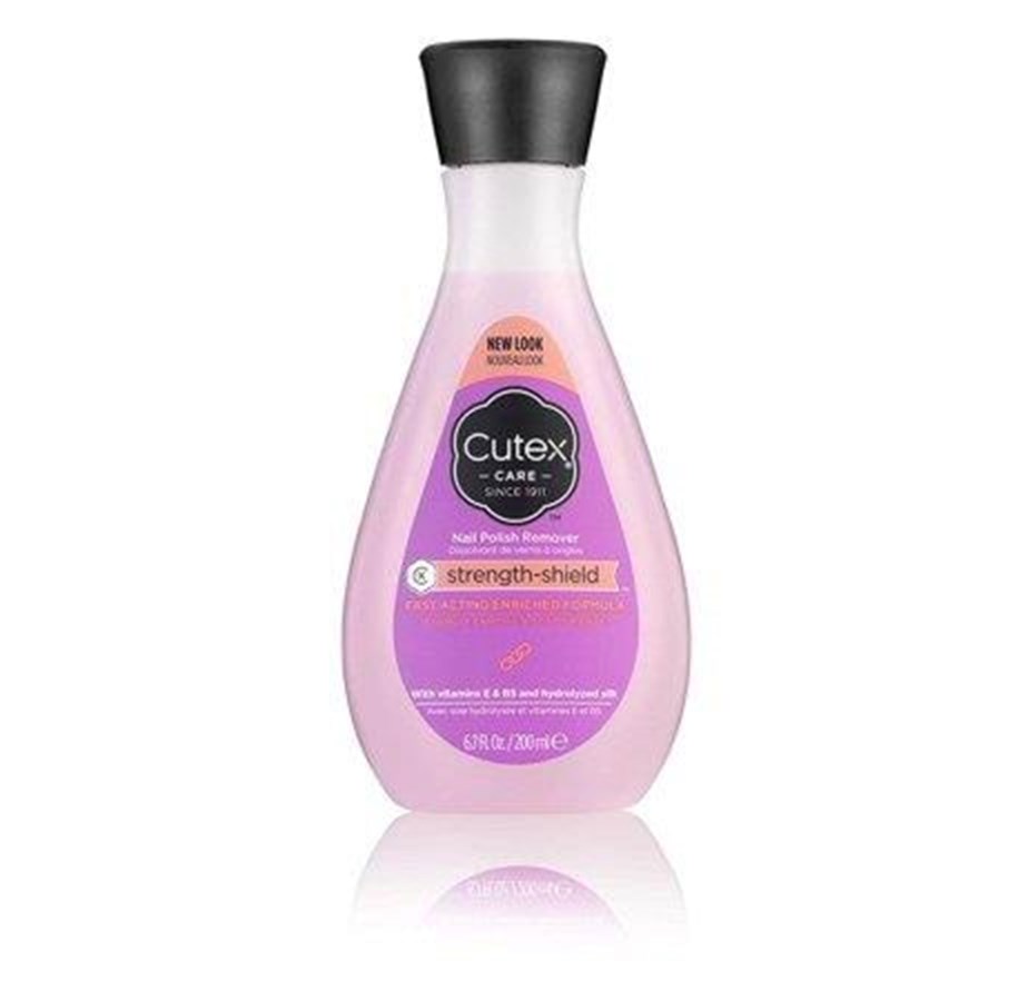 Make-Up - CUTEX Nail Polish Remover Strengthening shield - 30600172010