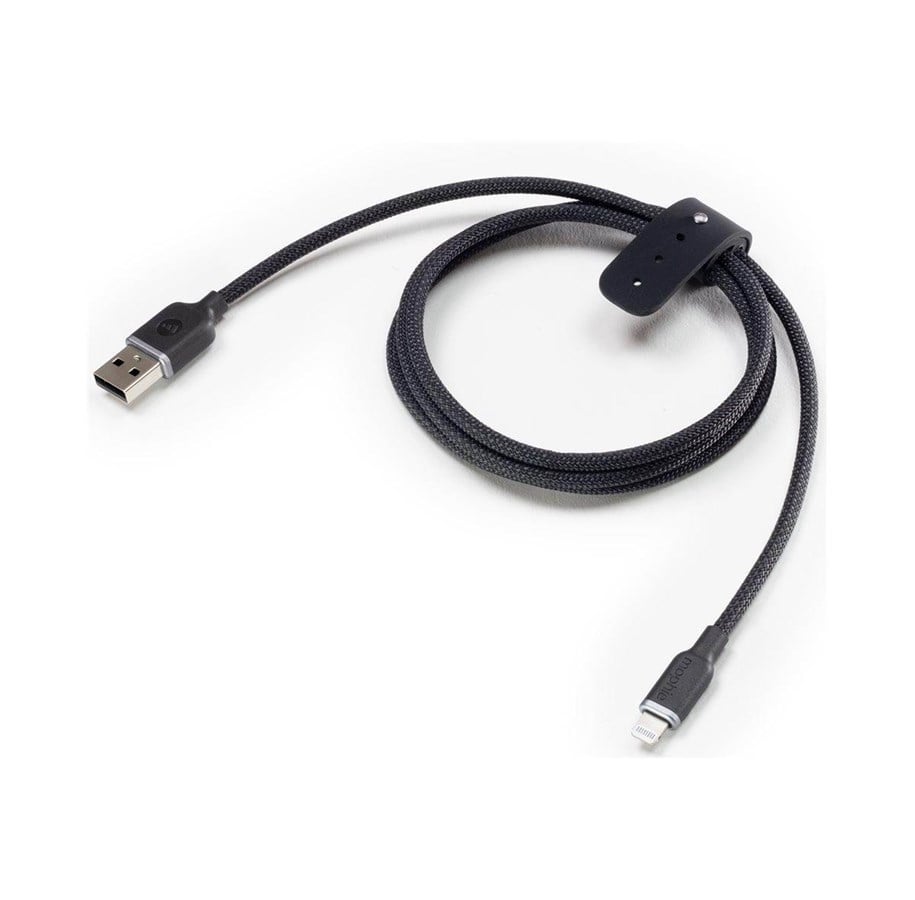 USB Kabel - Mophie USB-A to Lightning cable 1m - Black - 409912821