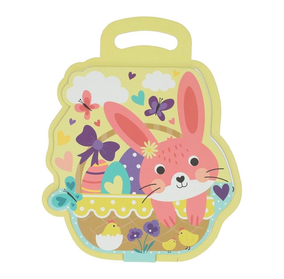 Hobby-Zubehör - Wins Holland - Easter Coloring Book with Handle - B740