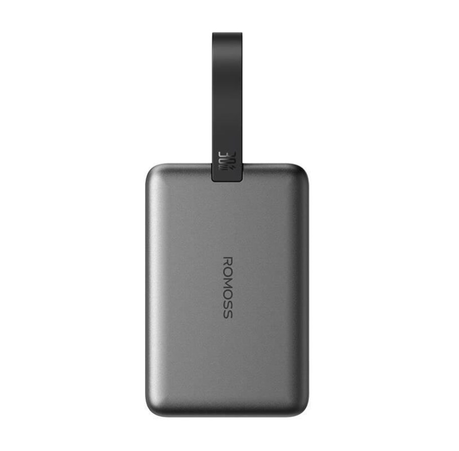 Powerbank (Akku) - ROMOSS Powerbank WM010 10000mAh 20W (black) - 10000 mAh - WMO10-121-2133H