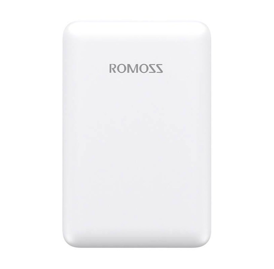 Powerbank (Akku) - ROMOSS Powerbank WSC05 20W 5000mAh (white) - 5000 mAh - WSC05-131-1335H