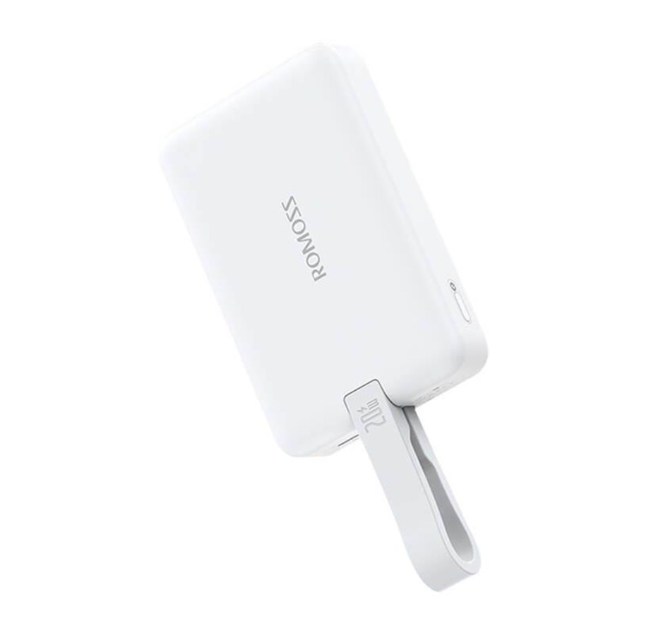 Powerbank (Akku) - ROMOSS Powerbank WMS10 10000mAh 20W (white) - 10000 mAh - WMS10-121-1133H