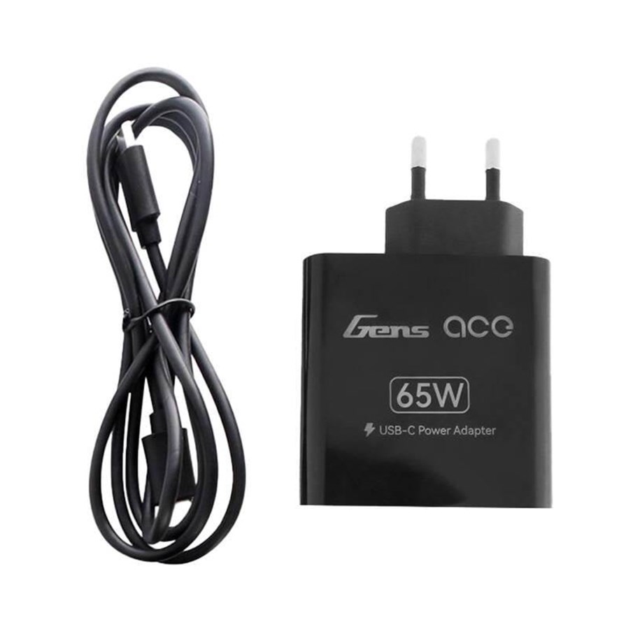 Handys - Adapter und Ladegeräte - Gens ace &Tattu 65W Power Supply Adapter-EU - GEA65WAD-EU