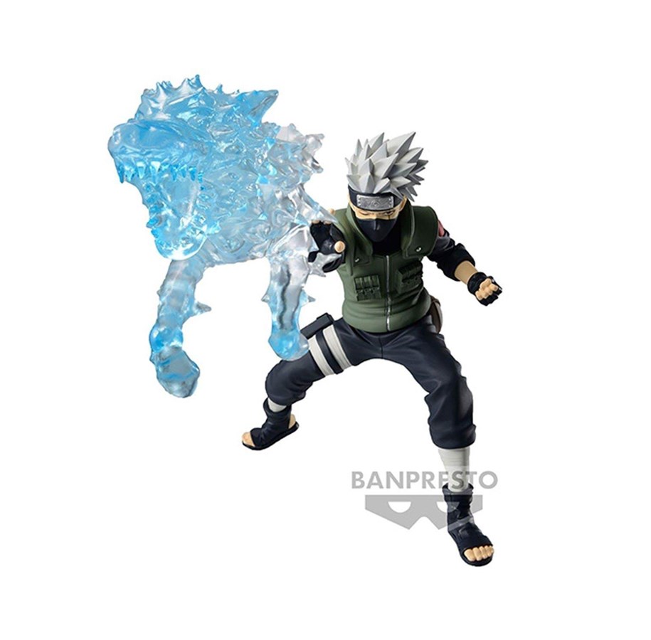 Merchandise - Banpresto - Naruto Shippuden - Effectreme - Hatake Kakashi 13 cm - Figur - BP19782P