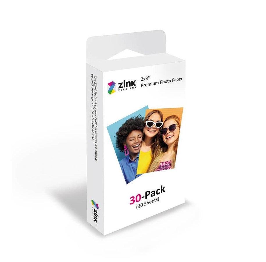 Papier, Fotopapier und Etiketten - Agfa Photo Paper Zink 30 Sheets - ZINK30