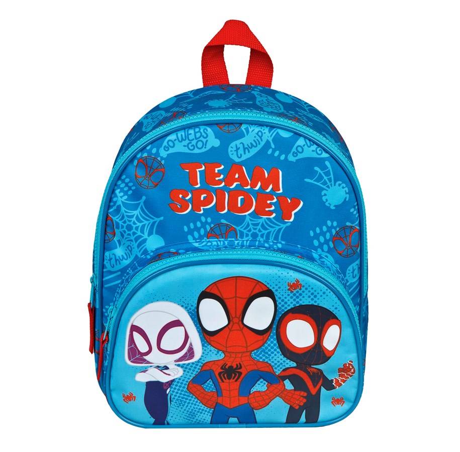 Schul-Zubehör - Marvel Spidey - backpack with front pocket - SPYD7604