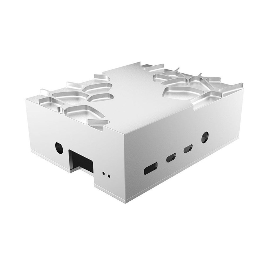 Gehäuse - Akasa Gem Pro Case for Raspberry Pi 4 - Gehäuse - A-RA09-M2S