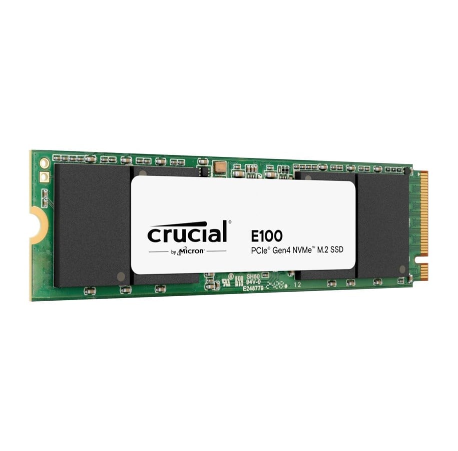 SSD - Crucial E100 SSD - 1TB - PCIe 4.0 - M.2 2280 - CT1000E100SSD8