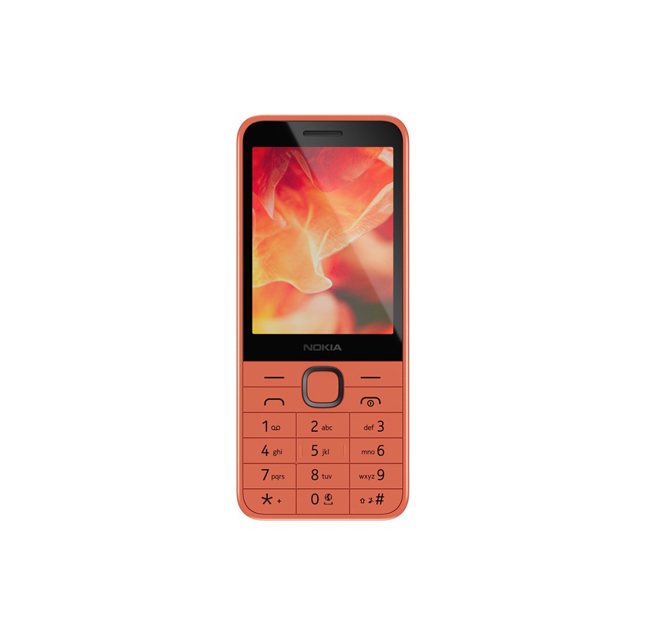 Handys & Smartphones - Nokia 215 4G (2024) - Peach - 1GF026CPD1L01