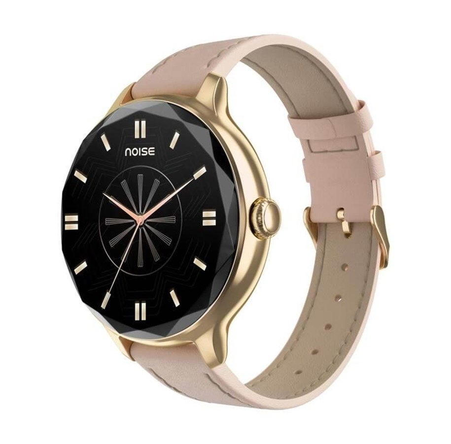 Smartwatches, Pulsuhren, Sportuhren & Schrittzähler - Noise Diva Smartwatch (Pink) - Diva Pink