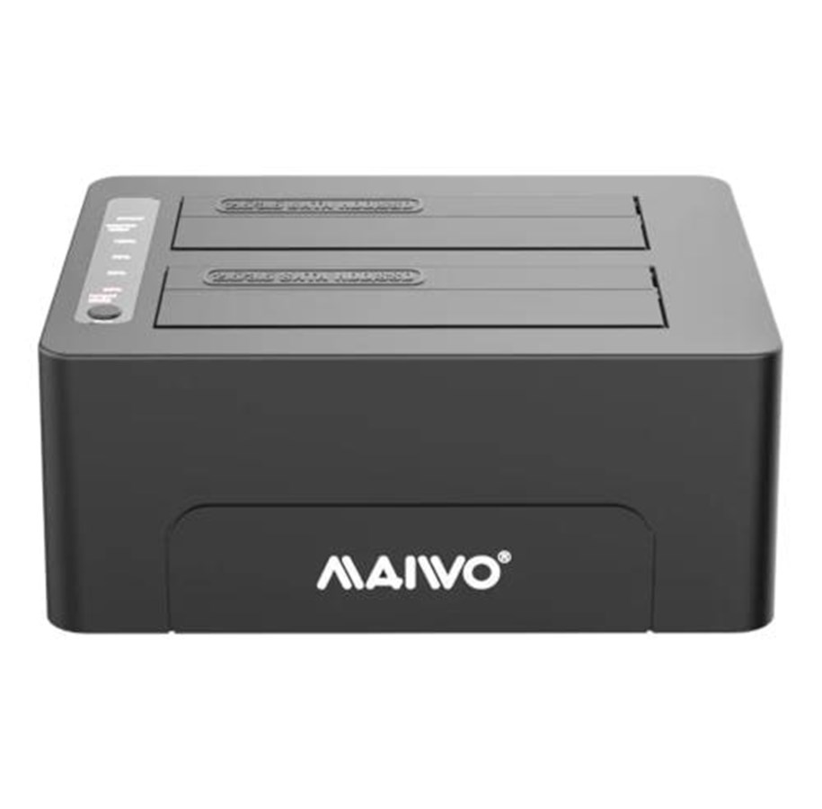 Festplatten Zubehör - Deltaco HDD/SSD Docking Station - K3082C