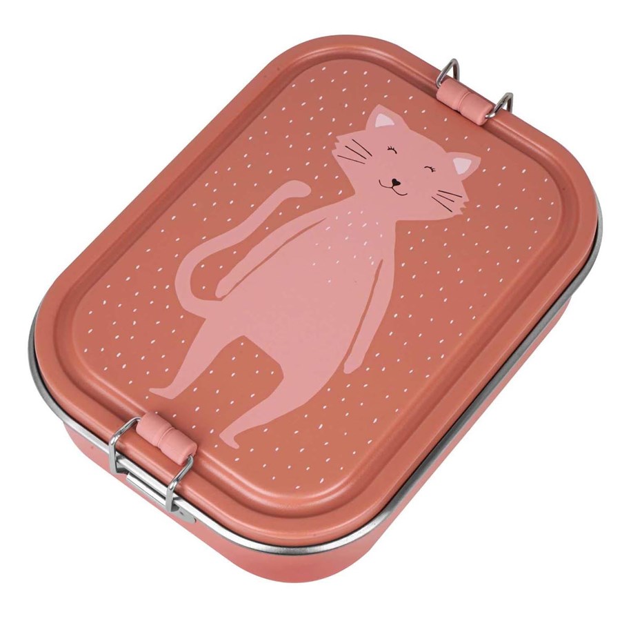 Schul-Zubehör - Trixie Baby Large Lunch Box - Mrs Cat - 60-222