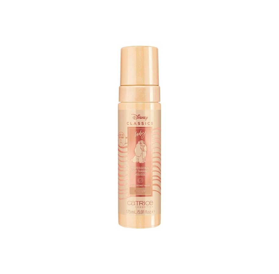 Körperpflege - Catrice Disney Classics Medium Self Tanning Mousse - 4059729370914