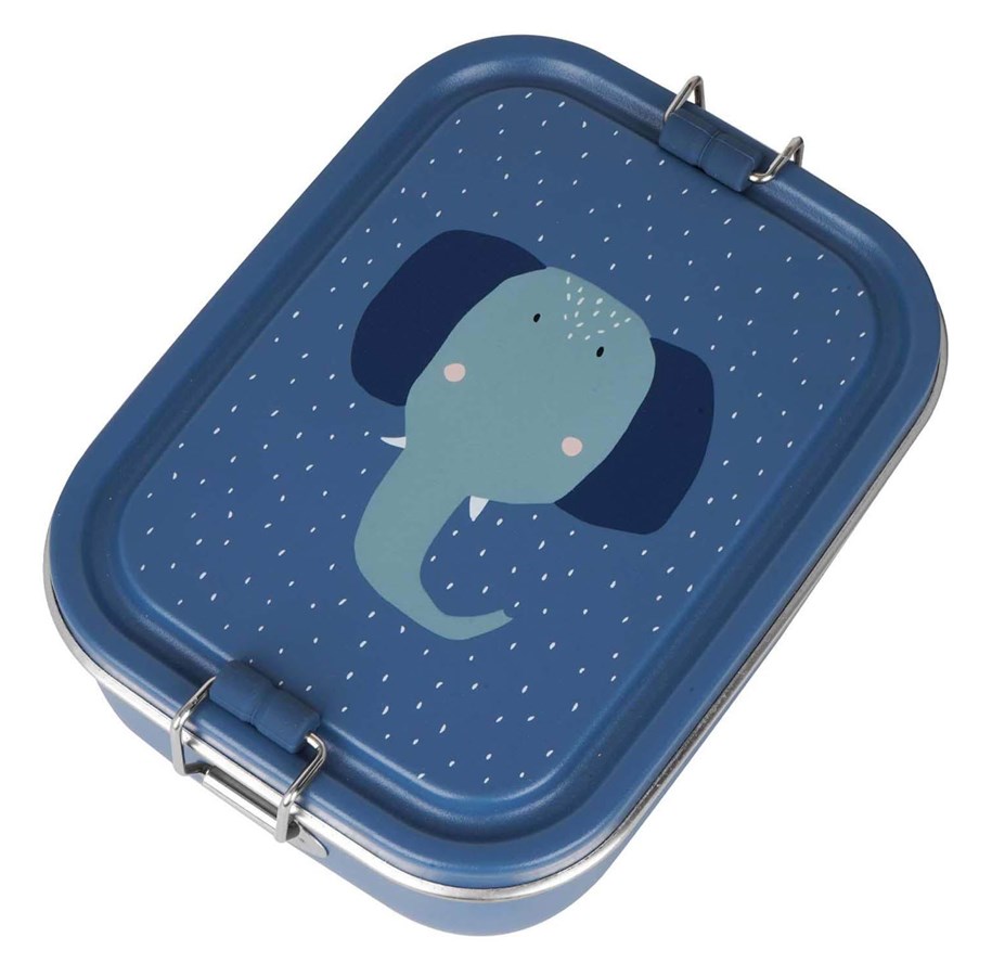 Schul-Zubehör - Trixie Baby Lunch Box Small - Mrs Elephant - 59-214