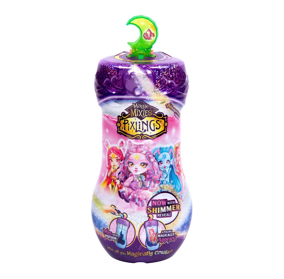 Spielzeug - Magic Mixies Pixlings Shimmerverse Doll Faye - 30535