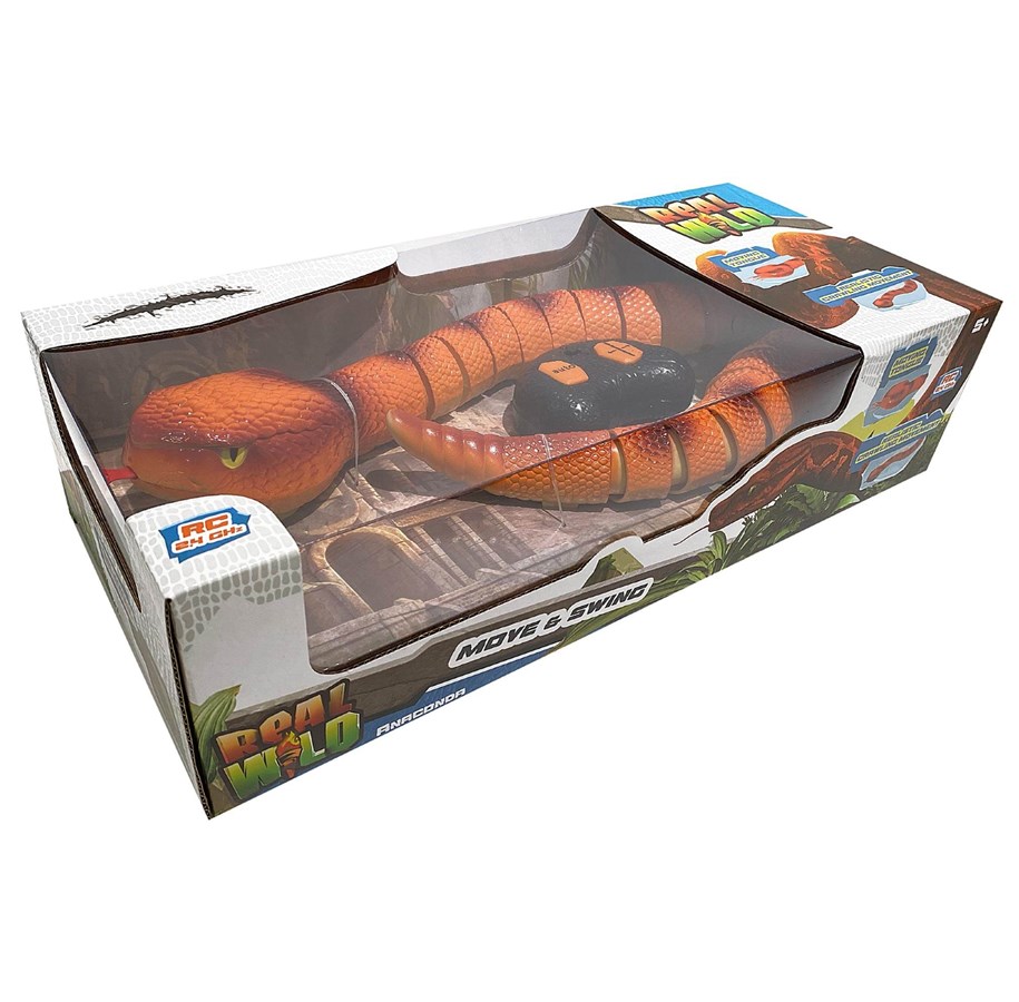 Spielzeug - REAL WILD RC Giant Anaconda - 20262