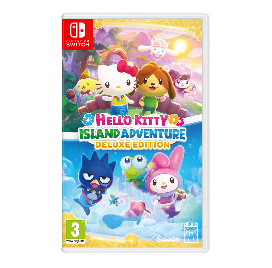 Spiele - Hello Kitty Island Adventure (Deluxe Edition) - Nintendo Switch - Simulation - PEGI 3 - 5056635612366