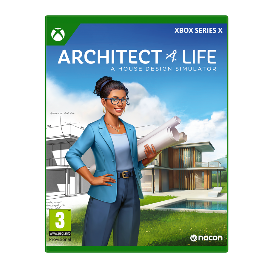 Spiele - Architect Life - Microsoft Xbox Series X - Simulation - PEGI 3 - 3665962029413