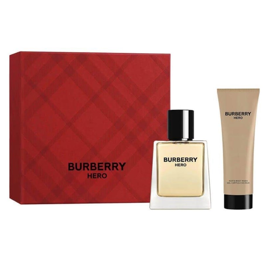 Geschenkbox - Burberry Hero Giftset - 3616305255242
