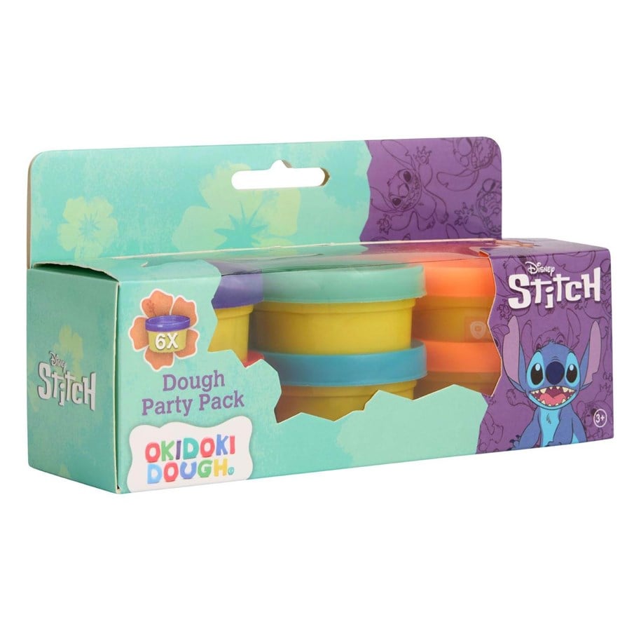 Hobby-Zubehör - Canenco - Stitch Kleiset Party Pack 6 pcs. - ST60174