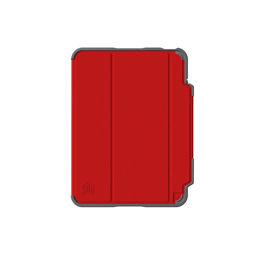 Tablets - Cover & Case - STM Dux Plus (iPad 10th gen) COM - Red - stm-222-388KX-02