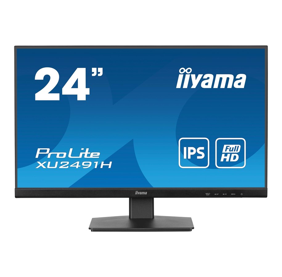 Monitor - 24" iiyama ProLite XU2491H-B1 - 1920x1080 - 100Hz - IPS - XU2491H-B1