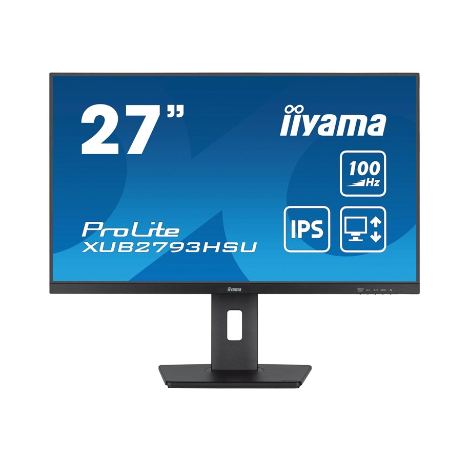 Monitor - 27" iiyama XUB2793HSU-B7 - 1920x1080 - 100Hz - IPS - XUB2793HSU-B7