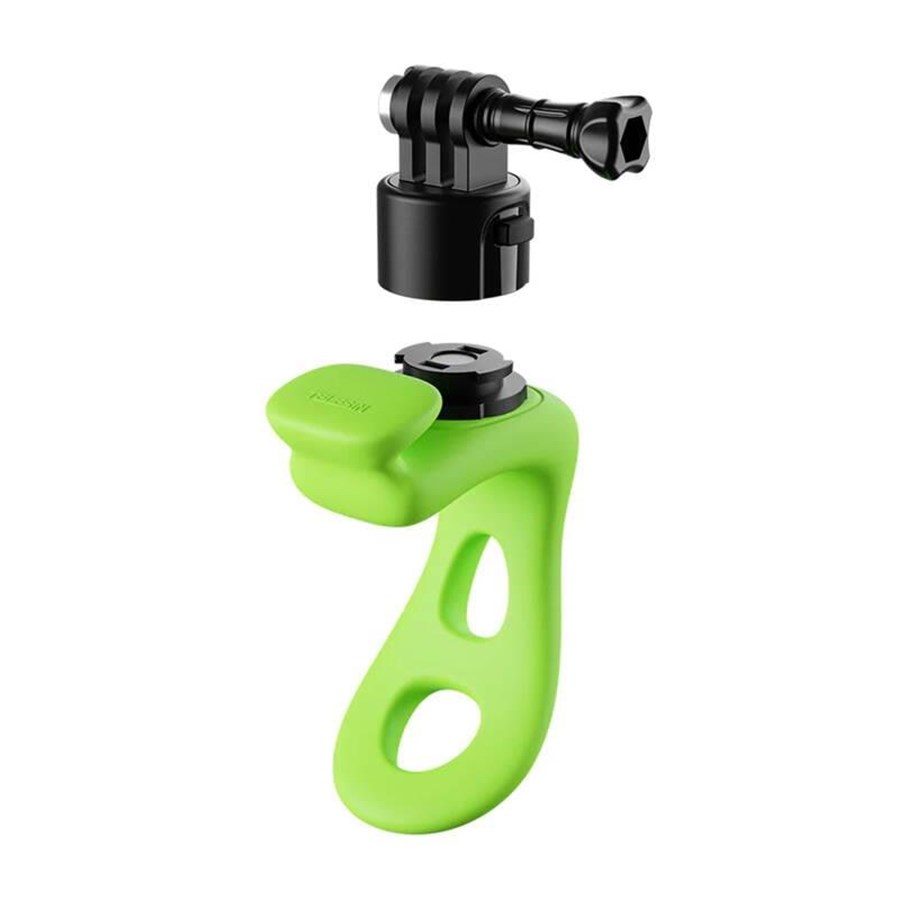Actionkamera Zubehör - TELESIN multifunctional silicone mount for sports cameras (green) - TLQ-005