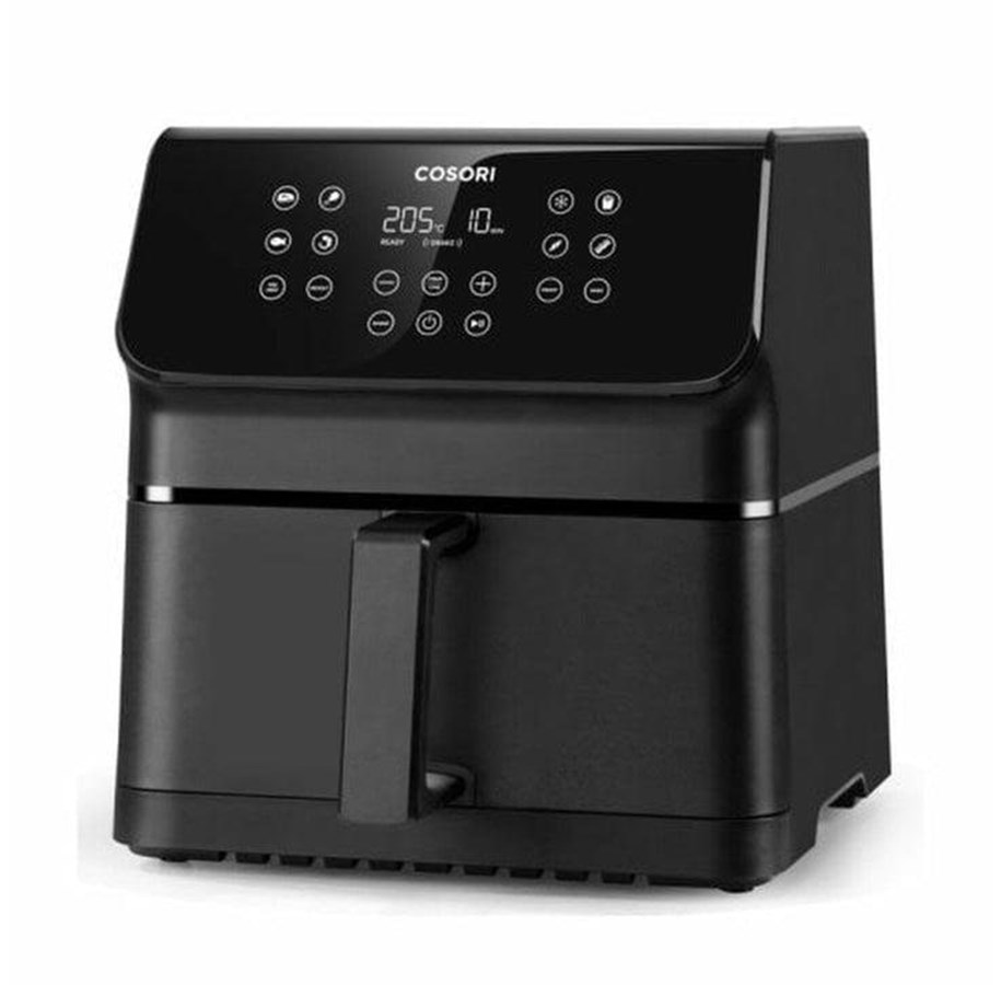 Heißluftfritteusen - Cosori Airfryer  Premium II Chef Edition Black 6,2 L - CAF-P651-KEUR