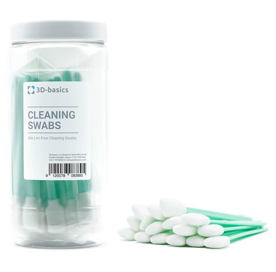 Drucker Zubehör - 3D-basics Cleaning Swabs 50pcs - 343008