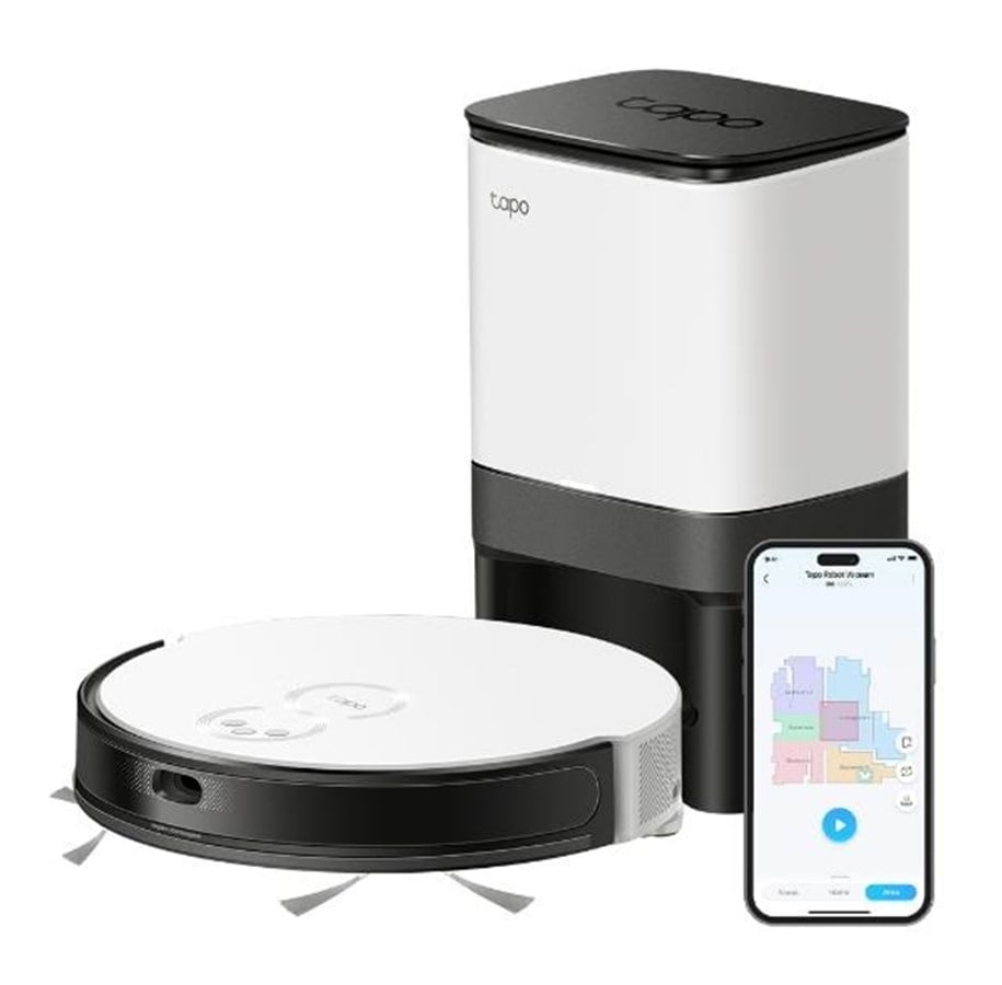 Roboter Staubsauger - TP-Link Roboter Staubsauger Tapo RV20 Mop Plus - Tapo RV20 Mop Plus