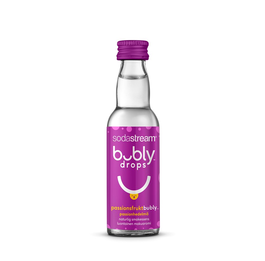 Soda-Maschinen - Sodastream Bubly Drops - Passion fruit - 1525249770