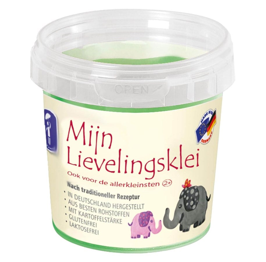 Hobby-Zubehör - Feuchtmann - My Favorite Clay - Green 150gr. - 628.1517-6