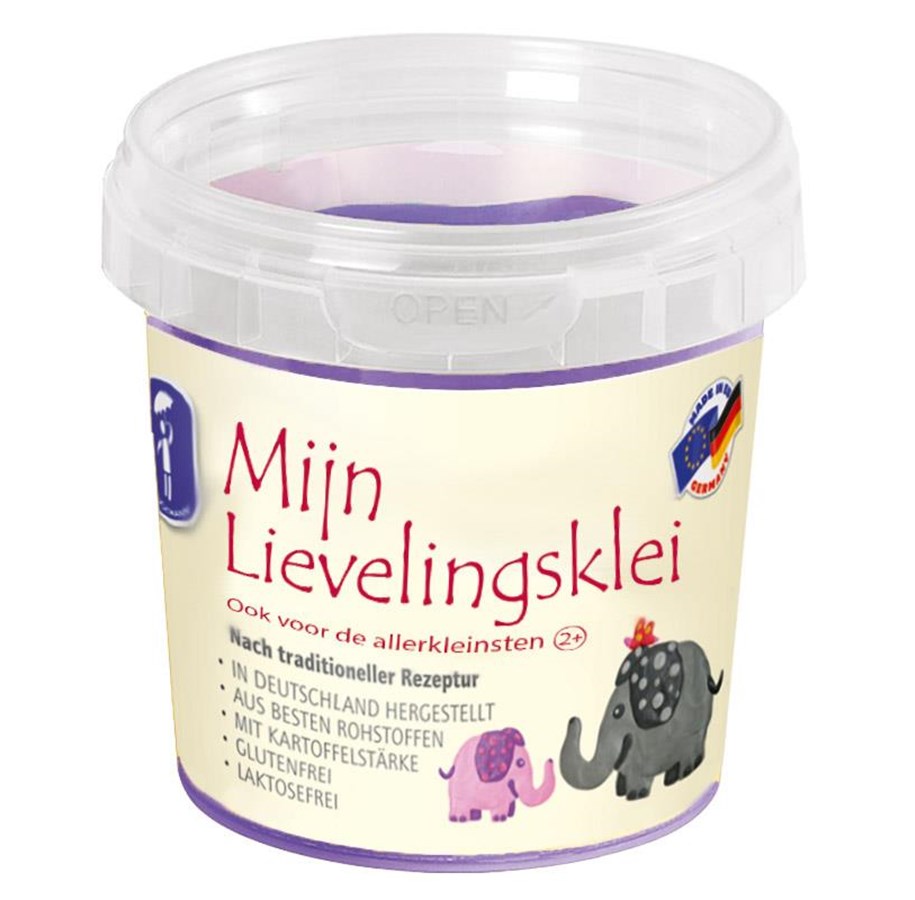 Hobby-Zubehör - Feuchtmann - My Favorite Clay - purple 150gr. - 628.1517-0