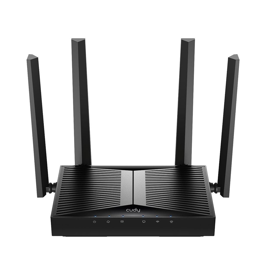 Wlan Router - Cudy Router Wi-Fi WR3600 WF7 BE3600 Gigabit Mesh Black - Mesh router Wi-Fi 7 - WR3600