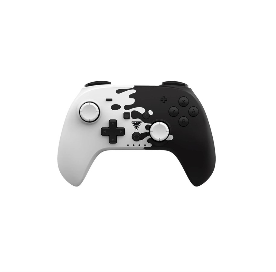 Gaming Zubehör - DRAGONSHOCK Wireless Controller Poptop for NSW Black/White - Wireless Controller - Nintendo Switch - 144942