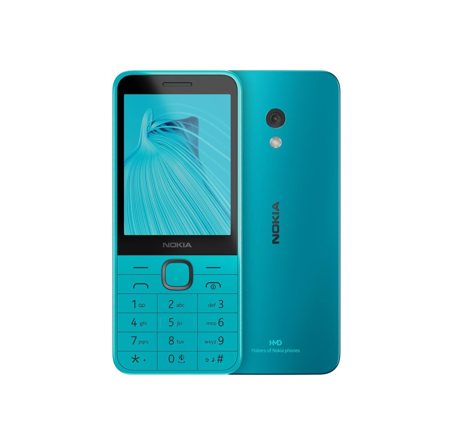 Handys & Smartphones - Nokia 235 4G (2024) - Blue *DEMO* - 1GF026GPG3L03
