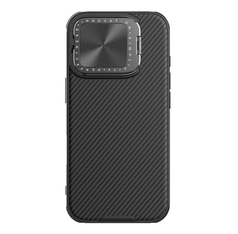 Handys - Cover & Cases - Nillkin CamShield Prop iPhone 16 Pro Case - 6902048282063