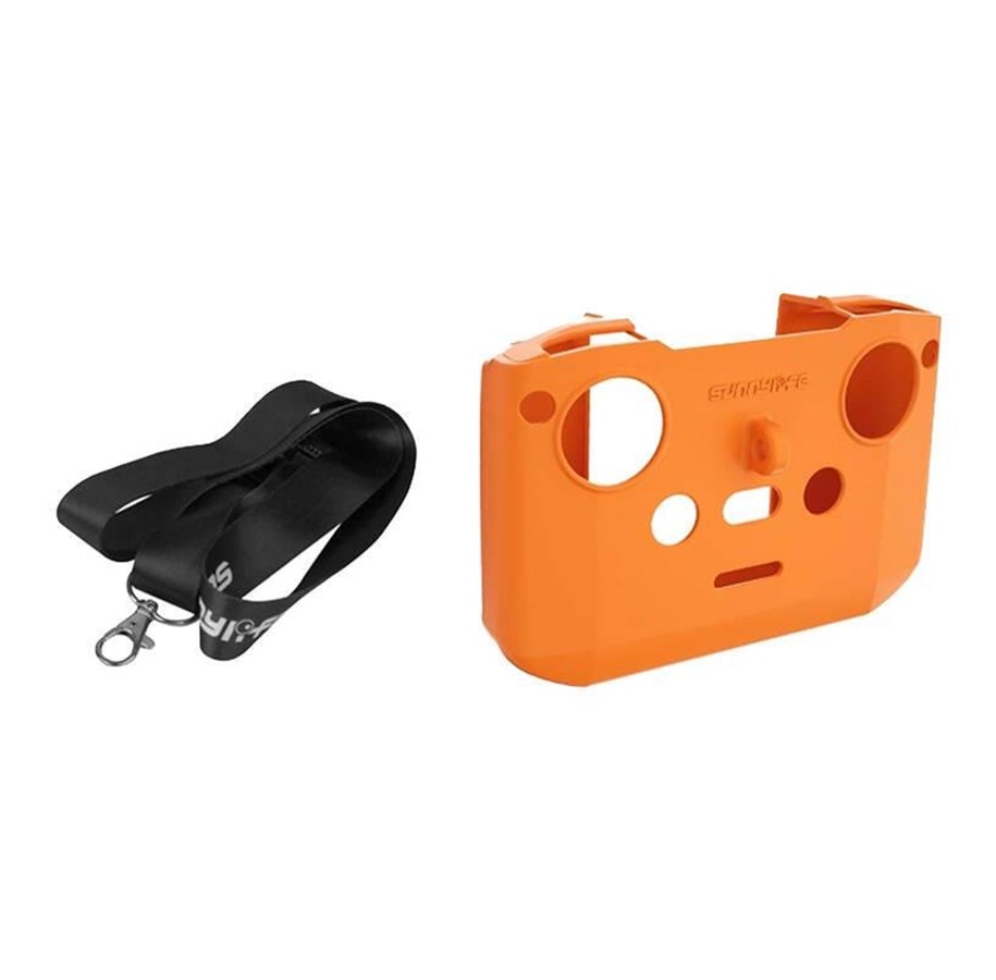Drohnen - Sunnylife - silicone case for DJI RC-N1 / RC-N2 / RC-N3 (orange) - NE-BHT879-C