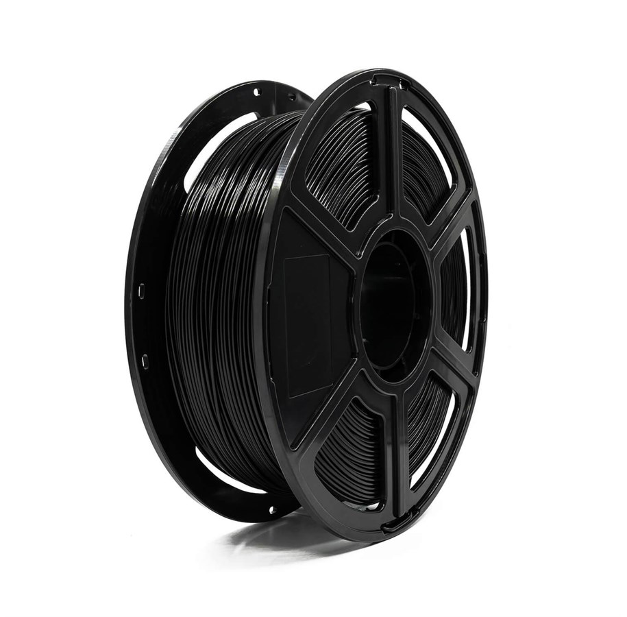 Filament - 3D Drucker - FlashForge PLA-A 1000g - Opaque Black - 3D Printing Filament - 90007500001