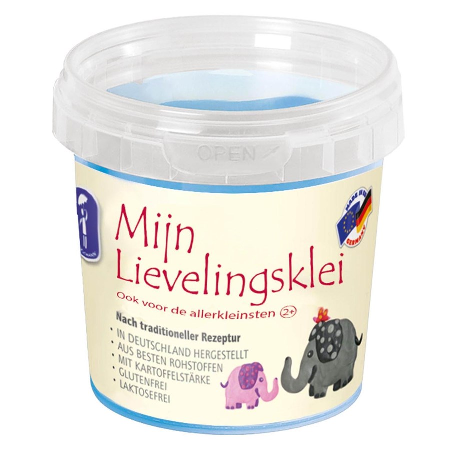 Hobby-Zubehör - Feuchtmann - My Favorite Clay - Blue 150gr. - 628.1517-8