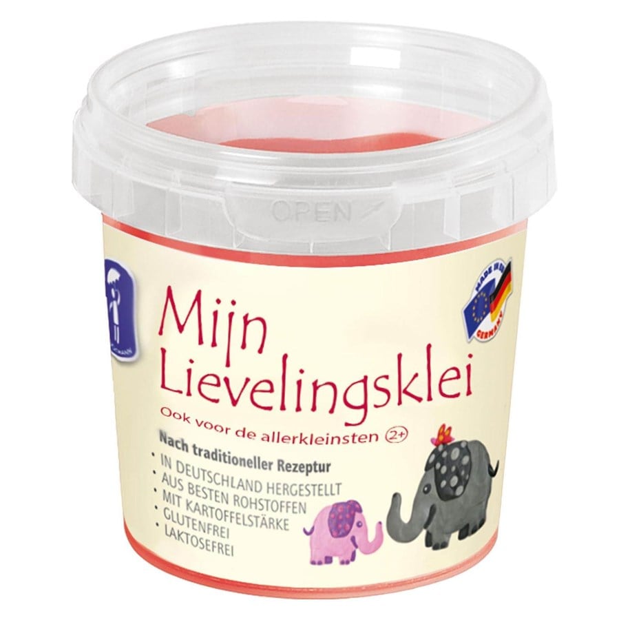 Hobby-Zubehör - Feuchtmann - My Favorite Clay - Red 150gr. - 628.1517-4
