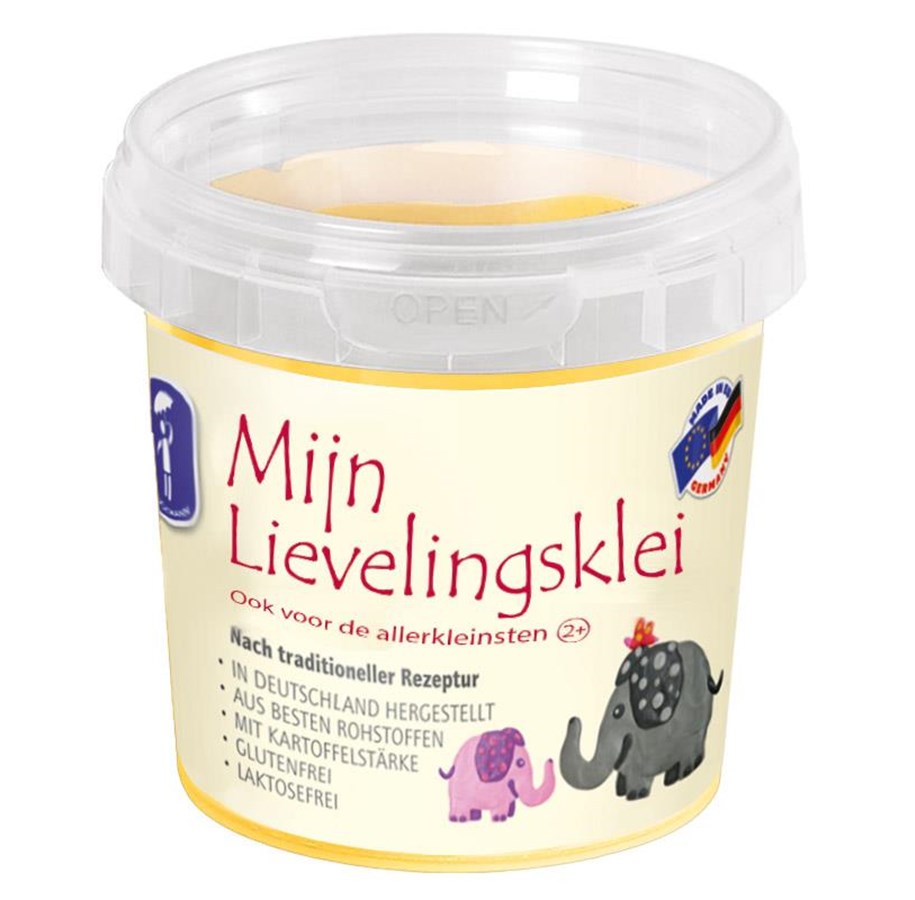 Hobby-Zubehör - Feuchtmann - My Favorite Clay - yellow 150gr. - 628.1517-2