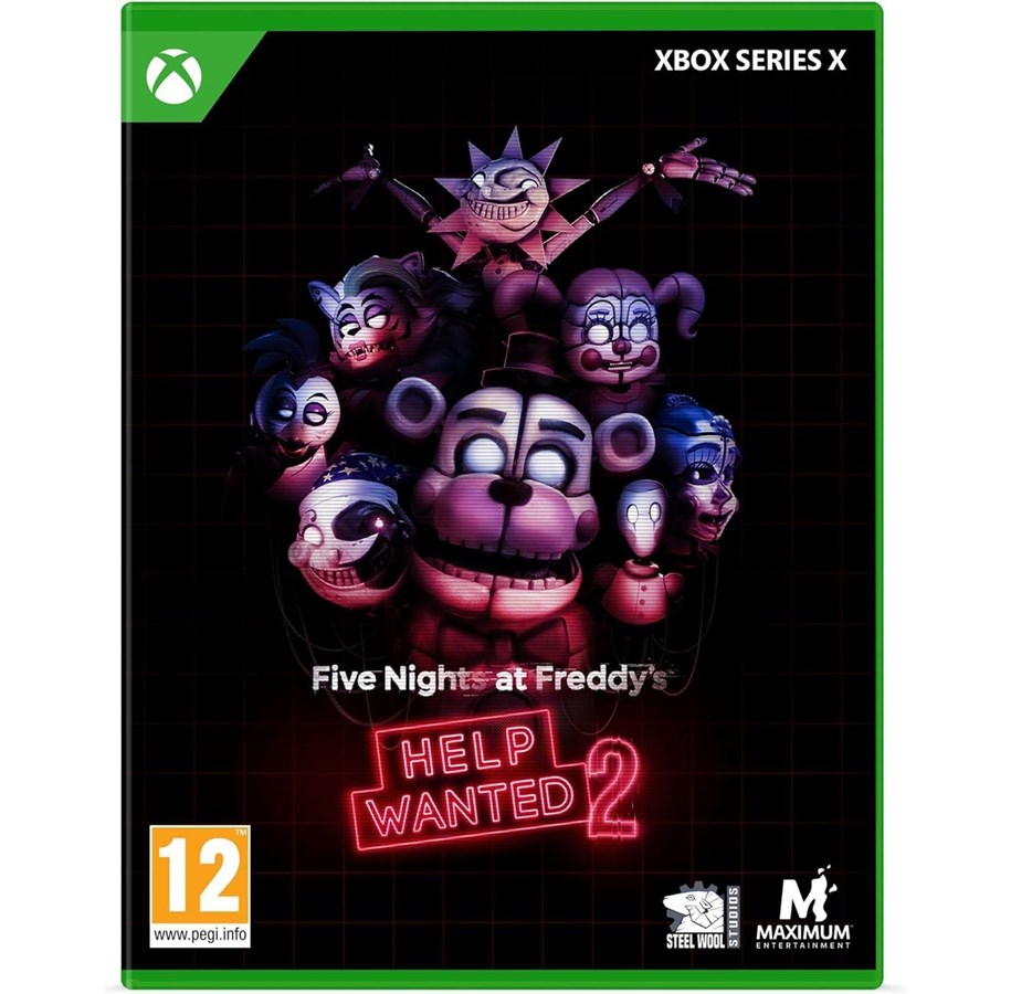 Spiele - Five Nights at Freddy's: Help Wanted 2 - Microsoft Xbox Series X - Überleben - PEGI 16 - 5016488141369