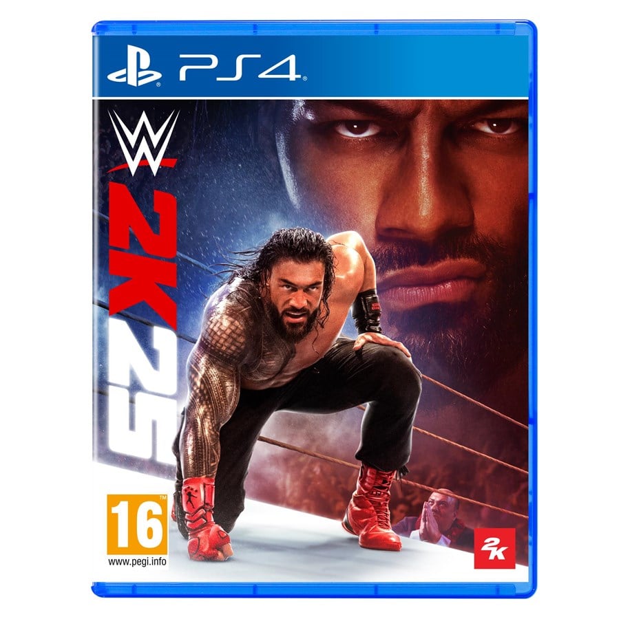 Spiele - WWE 2K25 - Sony PlayStation 4 - Fighting - PEGI 16 - 5026555438544